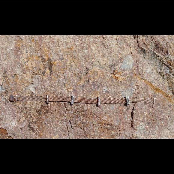 Pandora rose gold Reflexions bracelet set with 4 clasps and opener. - Picture 8 of 12